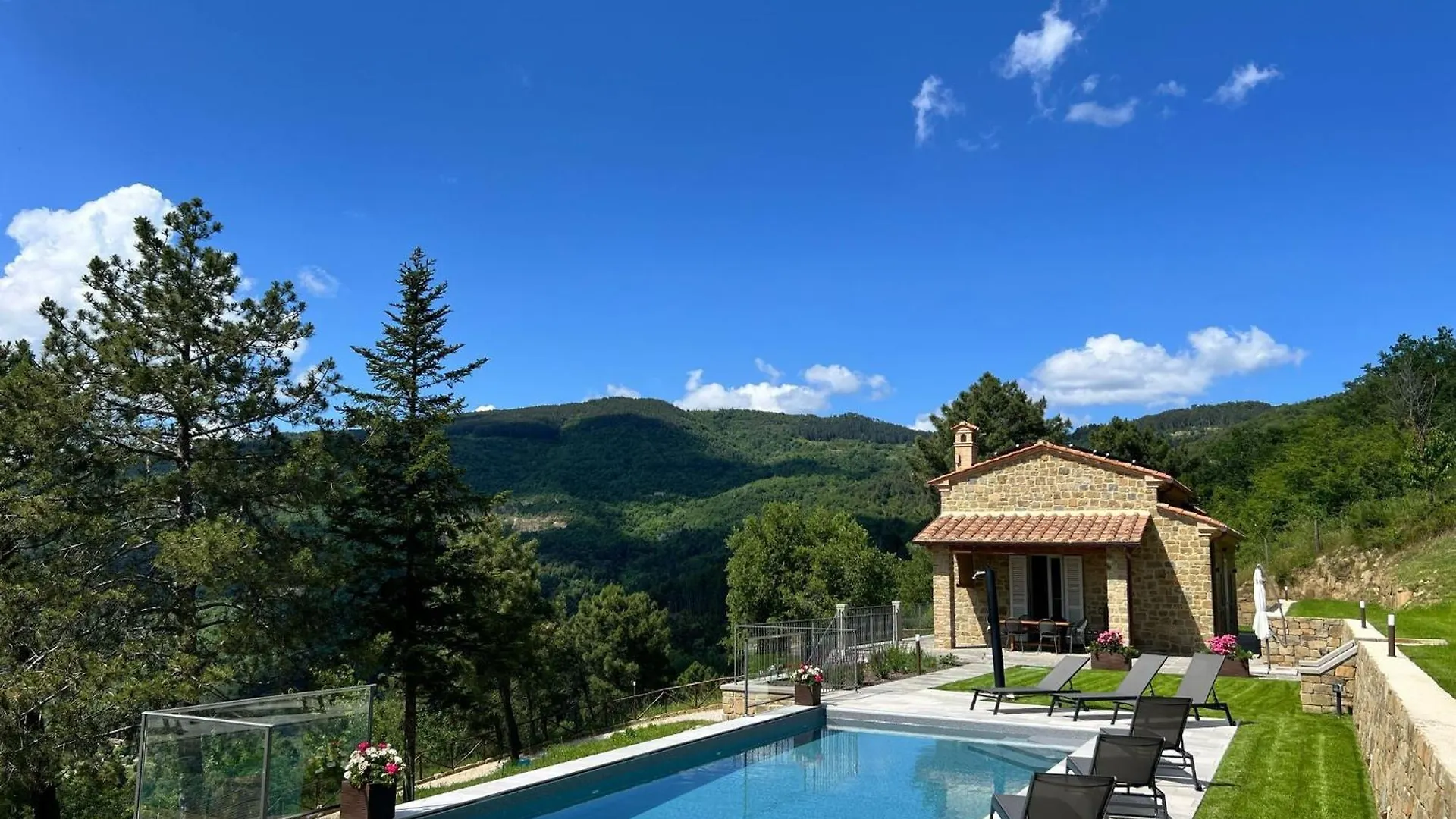 Villa Luana Cortona Italy