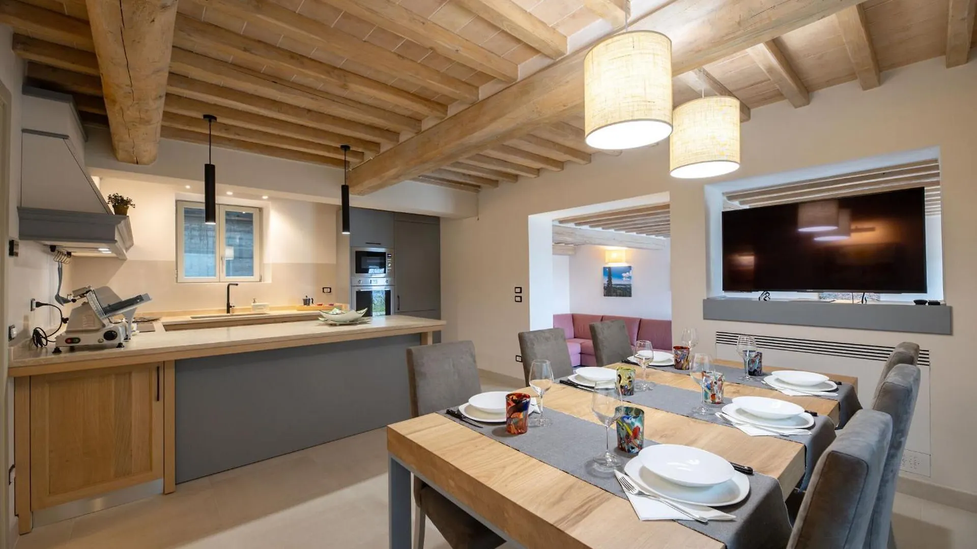Villa Luana Cortona Itálie